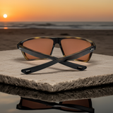 Costa Del Mar Rincon 11 Tortoise frame Green Mirror Glass (580) lens