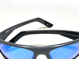 COSTA DEL MAR WHITETIP PRO MATTE GRAY BLUE MIRROR 580 GLASS