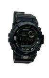 Casio GBD800-1B G-Shock Digital Dial Black Red Resin Band Watch New