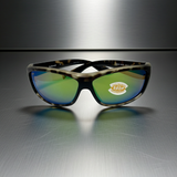 Costa Del Mar Saltbreak  Matte Wetlands frame Green mirror plastic 580P lens