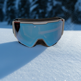 Oakley Snow Goggles Line Miner Pro L Blue Current Argon + Blue sapphire lens