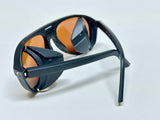 Costa Del Mar Grand Catalina matte black frame green 580 glass polarized lens NEW