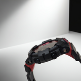 Casio GBD800-1CR G-Shock Digital Black Red Dial Resin Band Watch New