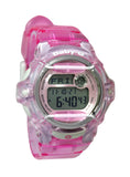 Casio BG169R-4 Baby-G Whale digital Pink Women Watch NEW