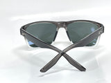 Costa Del Mar Paunch XL sunglasses Fog Gray frame 580 gray glass lens NEW