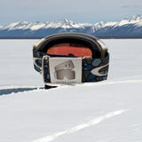 Oakley Snow Goggles Flight Deck Pro L Forms strap Prizm Argon + Sapphire Iridium lens