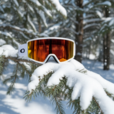 Oakley Snow Goggles Target Line L Matte White Fire Iridium lens NEW