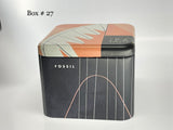 Fossil watch Boxes brand new Buy more and Save