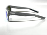 Costa Del Mar Baffin Net Gray Frame Blue Mirror 580 Glass Polarized Lens