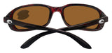 Costa Del Mar Brine Tortoise Readers C-Mate +1.50 copper 580P Plastic Lens