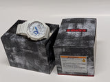 CASIO G-Shock GA2100HDS-7ACR white blue Analog Digital watch