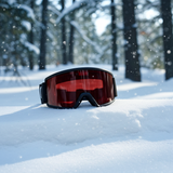 Oakley Snow Goggles Target Line L matte black Prizm Rose lens