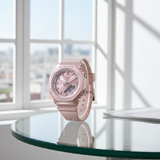 Casio G Shock GMAP2100ST4A pink shine slim watch NEW small wrist
