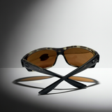 Costa Del Mar Saltbreak  Matte Wetlands frame Green mirror plastic 580P lens