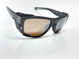 Costa Del Mar KING TIDE 6 BLACK PEARL Matte Frame Copper Silver Mirror Glass