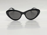 Gucci GG1170S-001 Cat Eye women sunglasses black frame grey lens