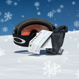 Oakley Snow Goggles Target Line L matte black Prizm Rose lens