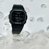 Casio Baby G-Shock black BDG565-1 Digital women watch classic NEW