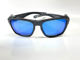 Costa Del Mar KING TIDE 6 BLACK PEARL Matte Frame Blue Mirror Glass
