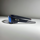 Oakley Gascan sunglasses Blue GRAY frame Prizm Sapphire lens NEW 009014