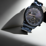 Guess Mens watch GW0490G4 Black Navy stainless steel