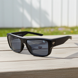 COSTA DEL MAR TAXMAN MATTE Black frame Gray Plastic 580P lens