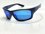 Costa Del Mar Jose PRO Blue frame Blue mirror 580 glass lens polarized new