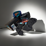 Oakley Snow Goggles Flight Deck Pro L Forms strap Prizm Argon + Sapphire Iridium lens