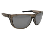 Costa Del Mar sunglasses 06S9012 Ferg XL Matte Brown Smoke Gray 580 Glass lens