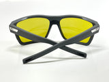 Costa Del Mar Pargo 05 NET GRAY frame 580G glass sunrise mirror lens