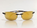 Costa Del Mar 06S9071 Ballast Matte Tortoise Gold Mirror 580P Sunglasses