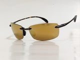 Costa Del Mar 06S9071 Ballast Matte Tortoise Gold Mirror 580P Sunglasses