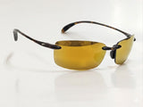 Costa Del Mar 06S9071 Ballast Matte Tortoise Gold Mirror 580P Sunglasses