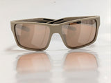 Costa Del Mar 06S9080 Reefton Pro Matte Sand Copper Silver Mirror 580G Sunglasses