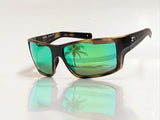 Costa Del Mar sunglasses Reefton Pro Matte Tortoise Green Mirror 580 glass