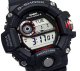 Casio GW9400-1 G-Shock Rangeman Black Red Digital Dial Resin Band Men Watch NEW