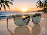 Costa Rincon II Sunglasses Brown Smoke frame Gray 580 glass lens