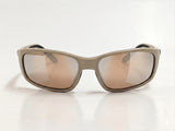 Costa Brine II Matte Sand frame  Copper Silver Mirror 580 glass lens