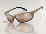 Costa Brine II Matte Sand frame  Copper Silver Mirror 580 glass lens