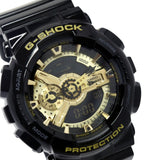 Casio GA110GB-1A G-Shock X-Large Gold Black Ana / Digi Dial Resin Men Watch NEW