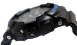 Casio GA100CB-1A G-Shock Blue Analog Digital Black Resin Band Men Watch New