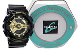 Casio GA110GB-1A G-Shock X-Large Gold Black Ana / Digi Dial Resin Men Watch NEW