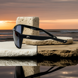 Costa Del Mar sunglasses Rincon 11 Black frame Gray Plastic 580P lens