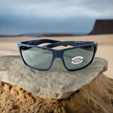 Costa Del Mar Reefton Pro matte Midnight Blue frame Gray 580 glass lens