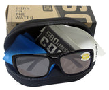 Costa Del Mar Caballito CL11OGP Black Frame Gray 580 Plastic Lens
