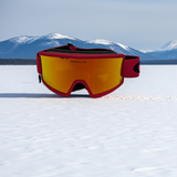 Oakley Snow Goggles Target Line M Redline frame Fire Iridium lens NEW medium