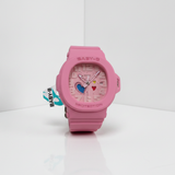 Casio Baby-G watch BGA10-4ACR Pink Love New