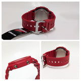 Casio G-Shock GA2100RRB-4ACR RED ana digi watch New