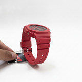 Casio G-Shock GA2100RRB-4ACR RED ana digi watch New