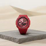 Casio G-Shock GA2100RRB-4ACR RED ana digi watch New